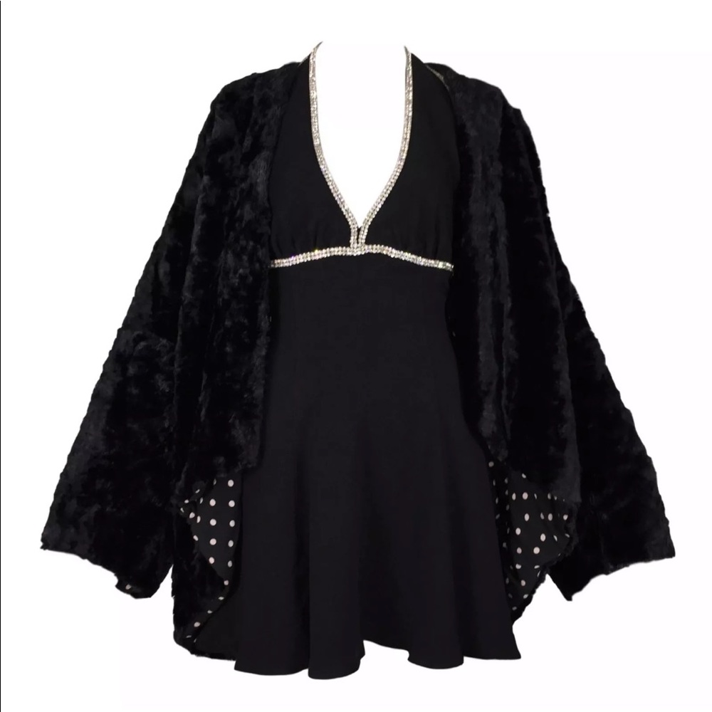 Dolce & Gabbana Faux fur cardigan